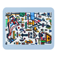 KW Gallery Desk Art Mouse Pad 26 🎨 - Winter Sunshine Marketplace