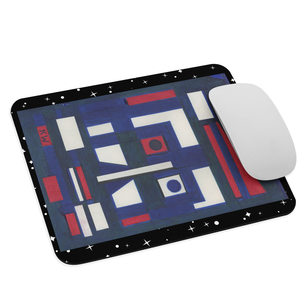 KW Gallery Desk Art Mouse Pad 27 🎨 - Winter Sunshine Marketplace