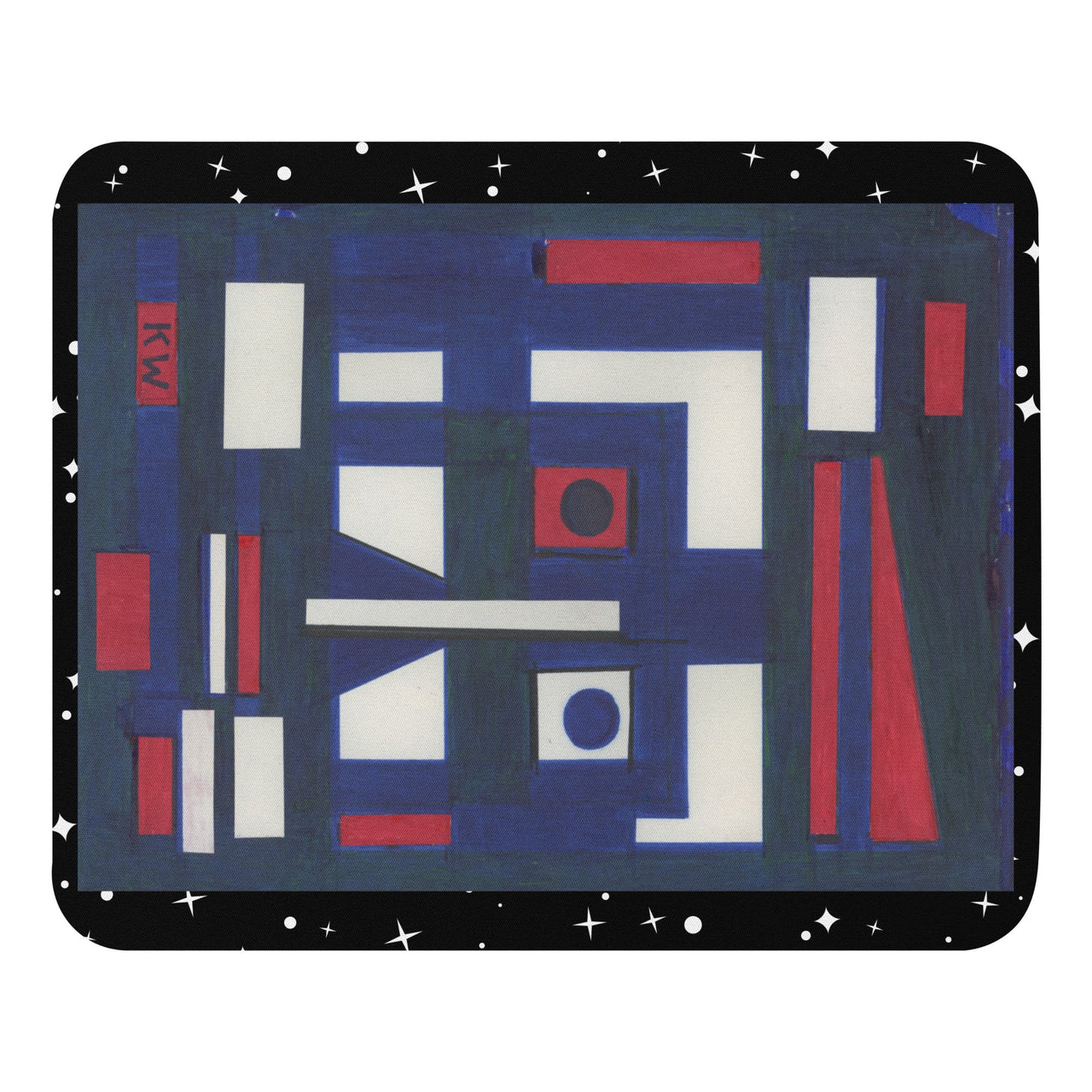 KW Gallery Desk Art Mouse Pad 27 🎨 - Winter Sunshine Marketplace