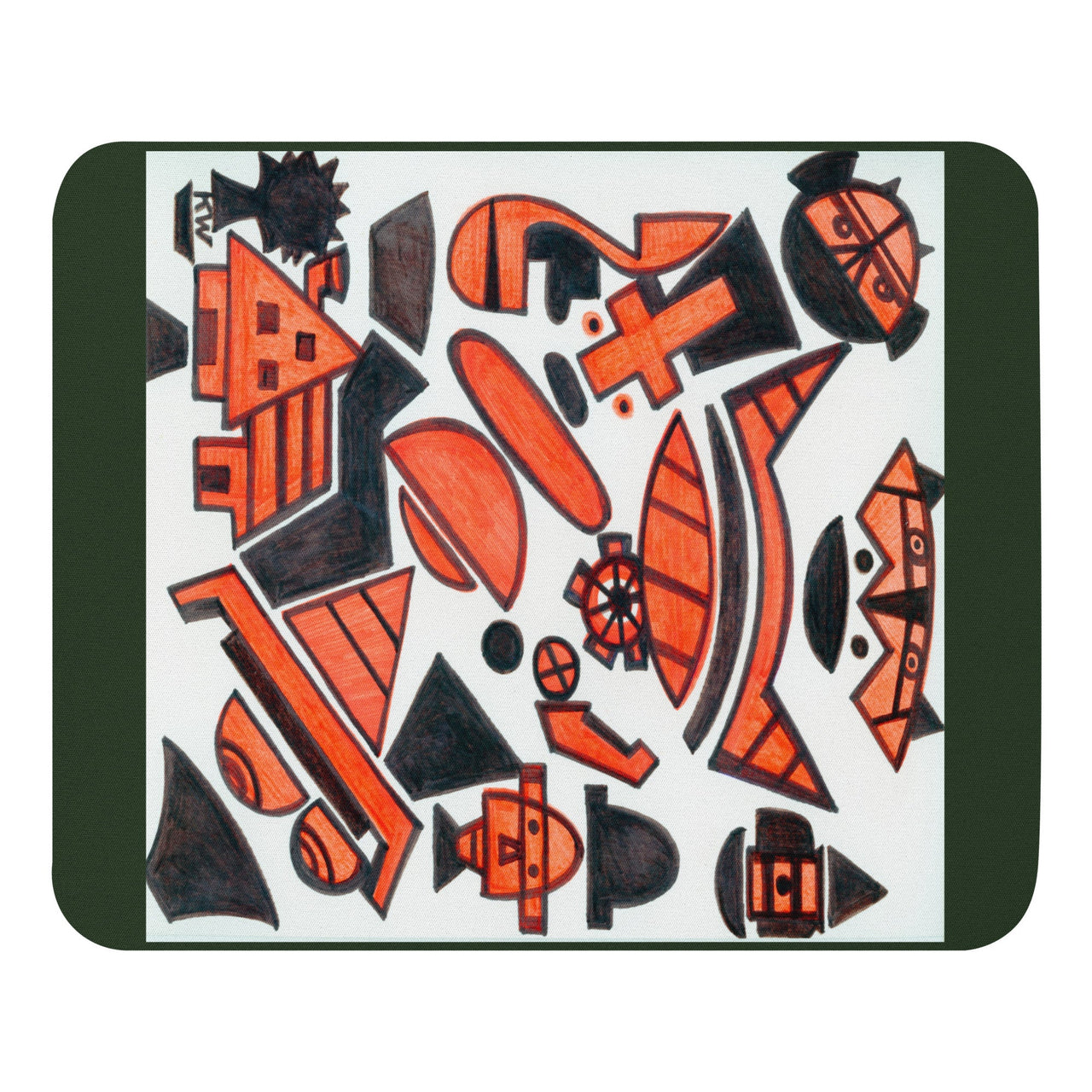 KW Gallery Desk Art Mouse Pad 28 🎨 - Winter Sunshine Marketplace