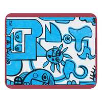 KW Gallery Desk Art Mouse Pad 29 🎨 - Winter Sunshine Marketplace