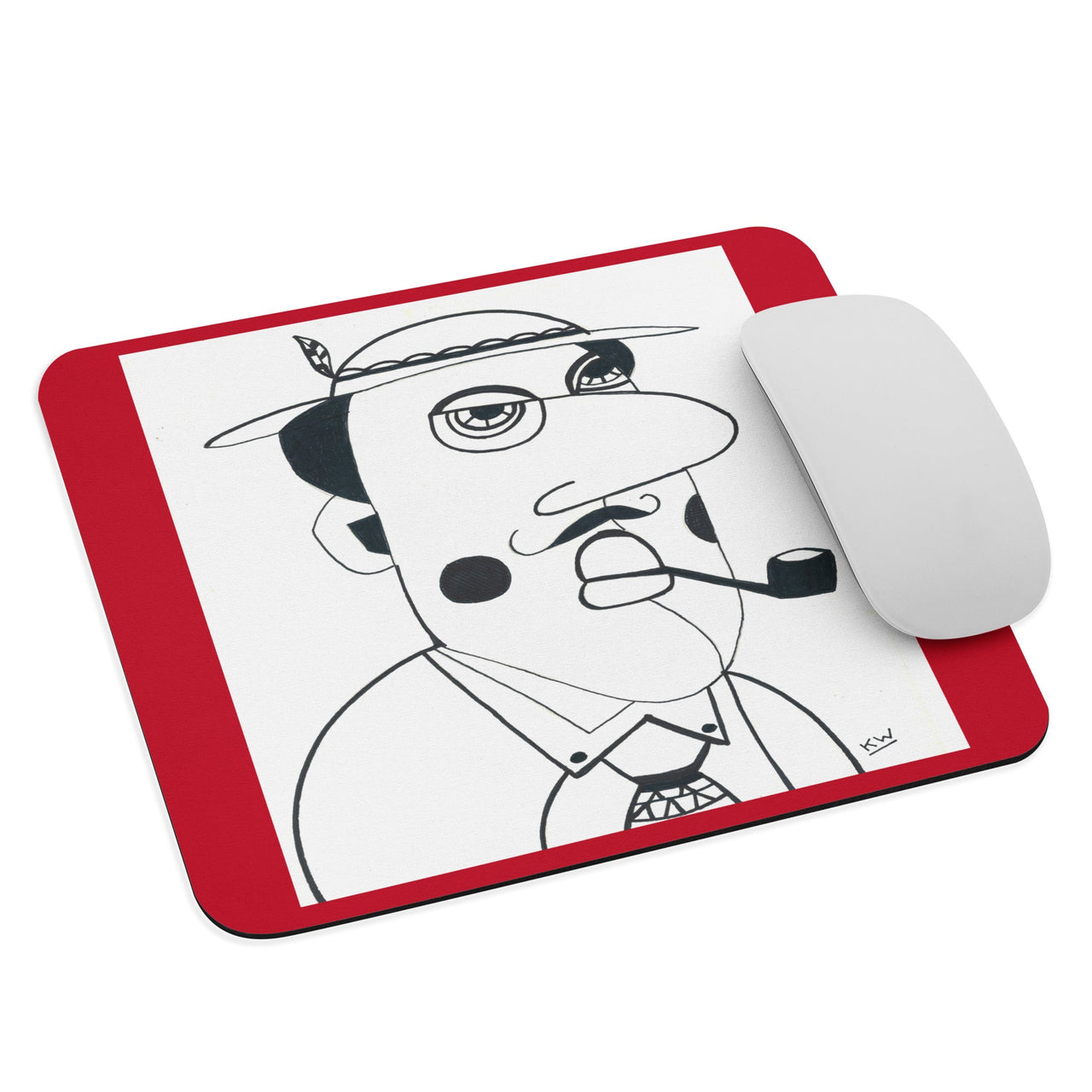 KW Gallery Desk Art Mouse Pad 3🎨 - Winter Sunshine Marketplace