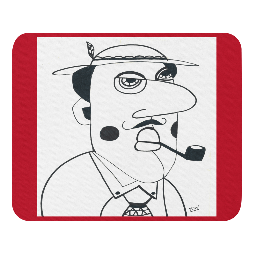 KW Gallery Desk Art Mouse Pad 3🎨 - Winter Sunshine Marketplace