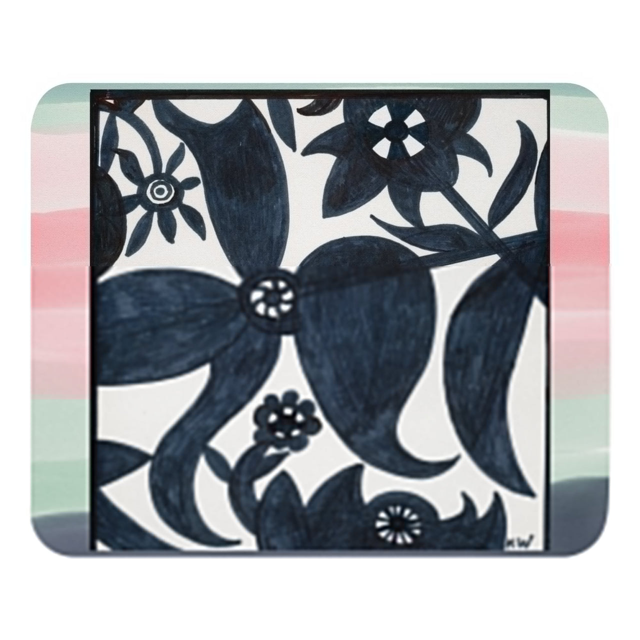 KW Gallery Desk Art Mouse Pad 31 🎨 - Winter Sunshine Marketplace