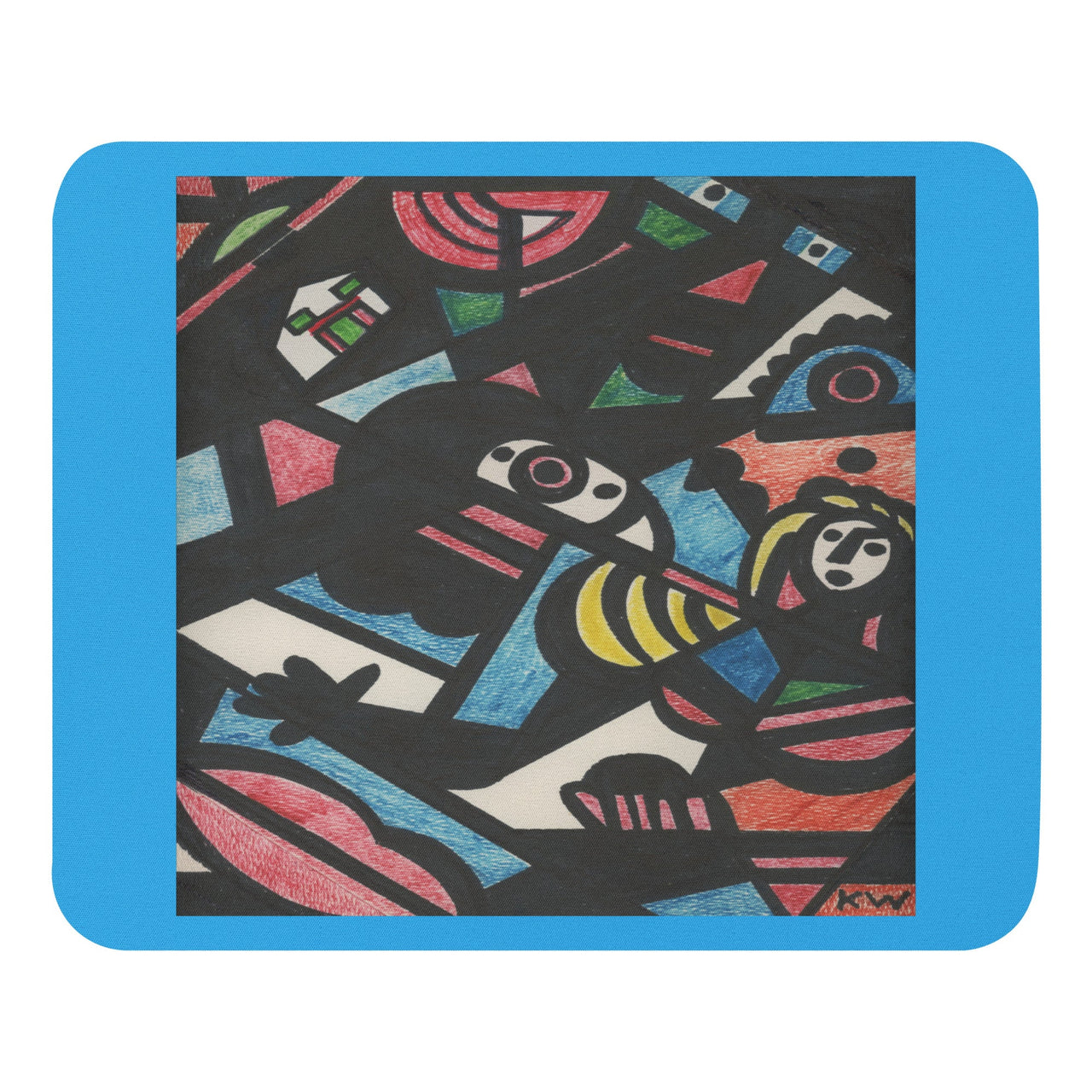 KW Gallery Desk Art Mouse Pad 32 🎨 - Winter Sunshine Marketplace