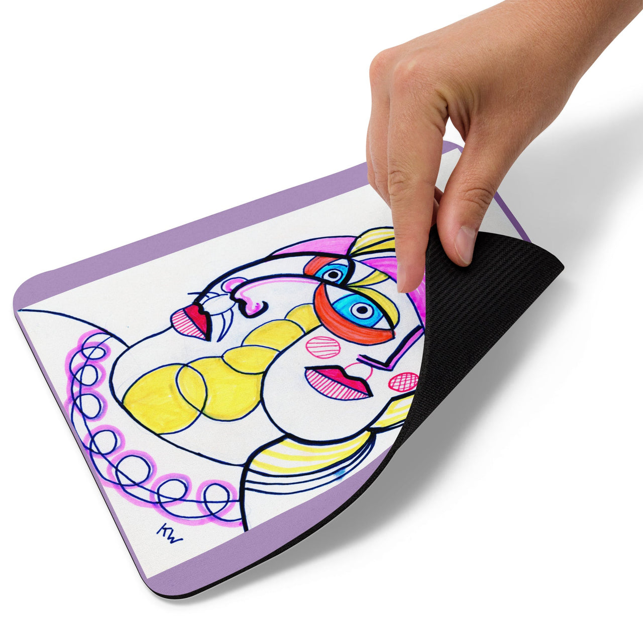 KW Gallery Desk Art Mouse Pad 33 🎨 - Winter Sunshine Marketplace