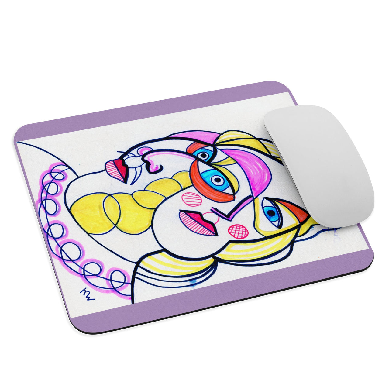 KW Gallery Desk Art Mouse Pad 33 🎨 - Winter Sunshine Marketplace