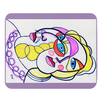 KW Gallery Desk Art Mouse Pad 33 🎨 - Winter Sunshine Marketplace