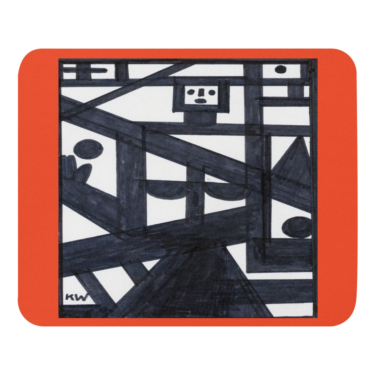 KW Gallery Desk Art Mouse Pad 35 🎨 - Winter Sunshine Marketplace