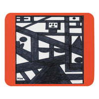 KW Gallery Desk Art Mouse Pad 35 🎨 - Winter Sunshine Marketplace