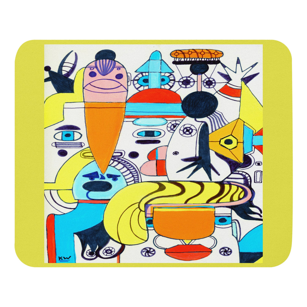 KW Gallery Desk Art Mouse Pad 37 🎨 - Winter Sunshine Marketplace