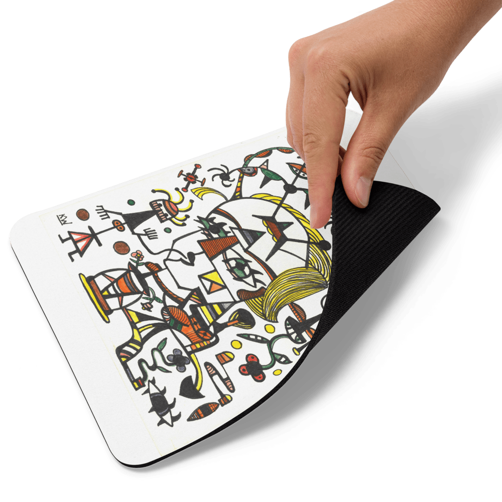 KW Gallery Desk Art Mouse Pad 4🎨 - Winter Sunshine Marketplace