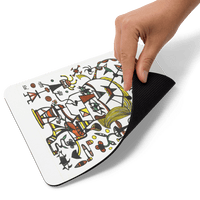 KW Gallery Desk Art Mouse Pad 4🎨 - Winter Sunshine Marketplace