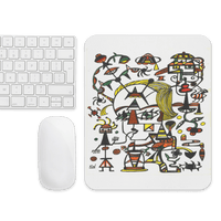 KW Gallery Desk Art Mouse Pad 4🎨 - Winter Sunshine Marketplace