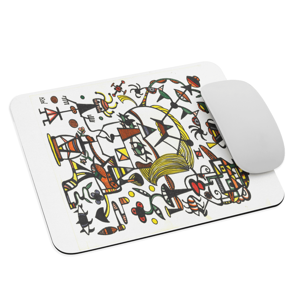 KW Gallery Desk Art Mouse Pad 4🎨 - Winter Sunshine Marketplace