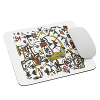 KW Gallery Desk Art Mouse Pad 4🎨 - Winter Sunshine Marketplace