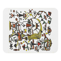 KW Gallery Desk Art Mouse Pad 4🎨 - Winter Sunshine Marketplace