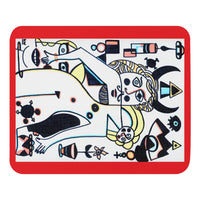 KW Gallery Desk Art Mouse Pad 41 🎨 - Winter Sunshine Marketplace