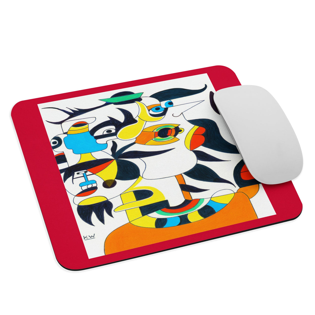 KW Gallery Desk Art Mouse Pad 43 🎨 - Winter Sunshine Marketplace