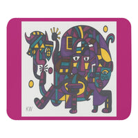 KW Gallery Desk Art Mouse Pad 45 🎨 - Winter Sunshine Marketplace