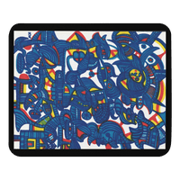 KW Gallery Desk Art Mouse Pad 5🎨 - Winter Sunshine Marketplace