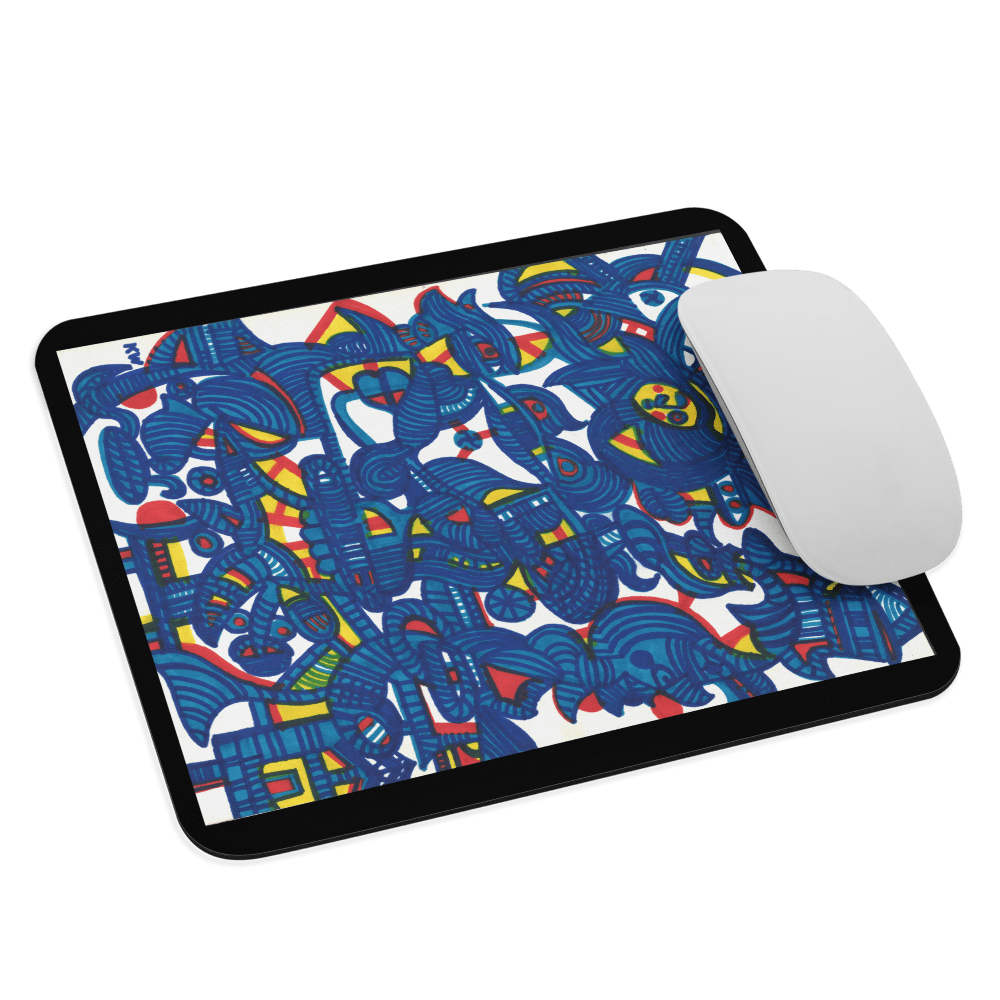 KW Gallery Desk Art Mouse Pad 5🎨 - Winter Sunshine Marketplace