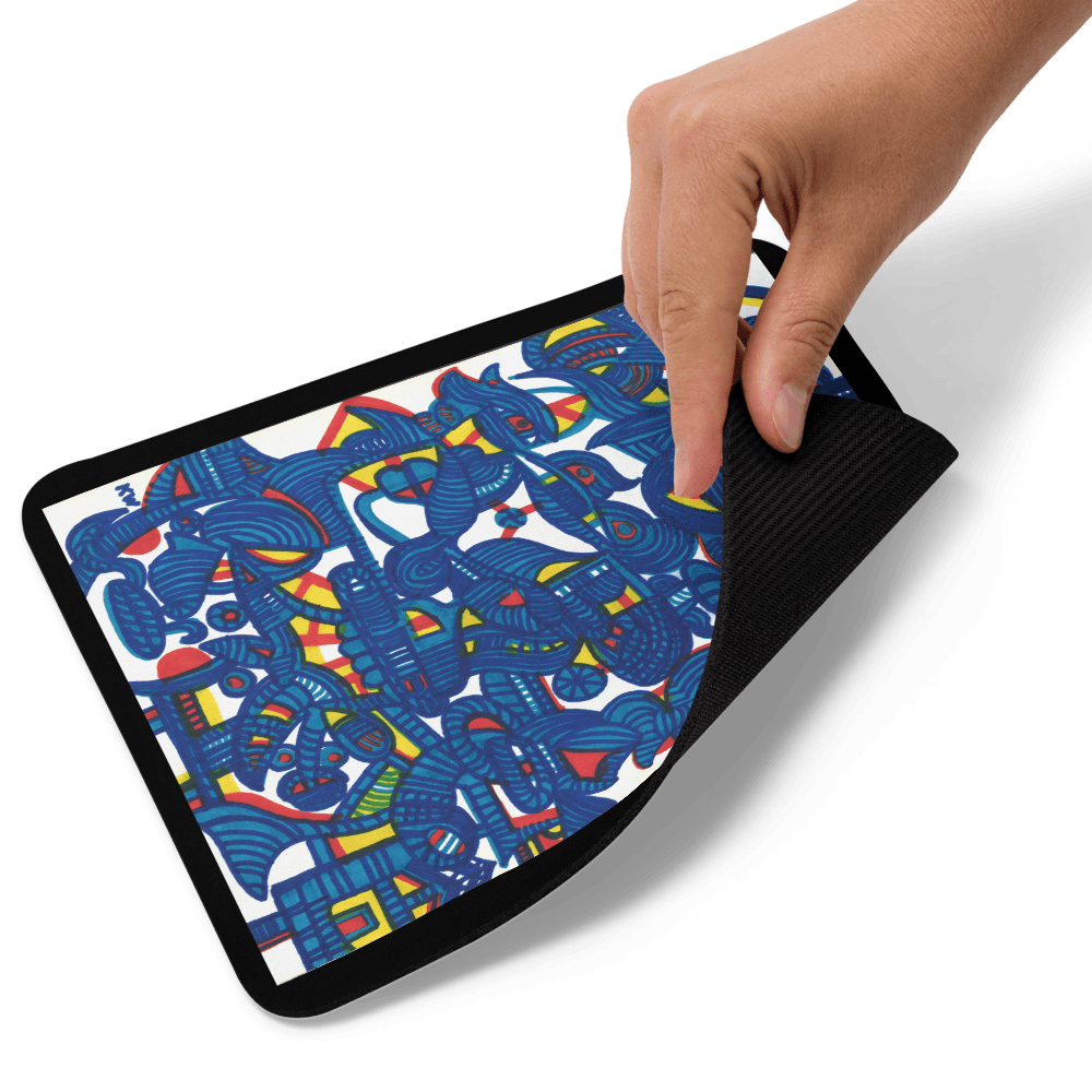 KW Gallery Desk Art Mouse Pad 5🎨 - Winter Sunshine Marketplace