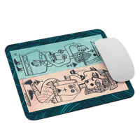 KW Gallery Desk Art Mouse Pad 6🎨 - Winter Sunshine Marketplace