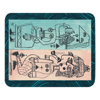 KW Gallery Desk Art Mouse Pad 6🎨 - Winter Sunshine Marketplace