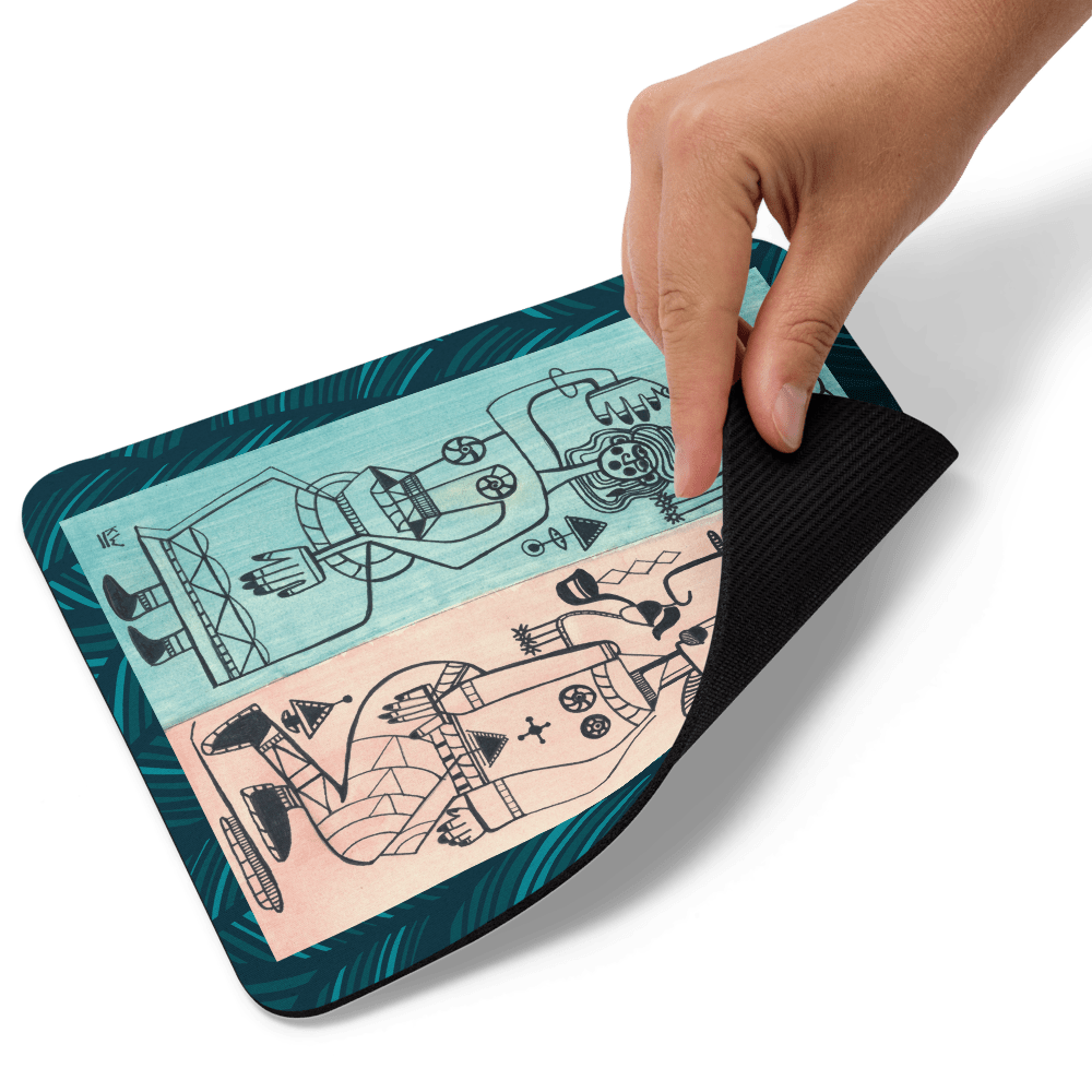 KW Gallery Desk Art Mouse Pad 6🎨 - Winter Sunshine Marketplace