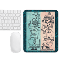 KW Gallery Desk Art Mouse Pad 6🎨 - Winter Sunshine Marketplace