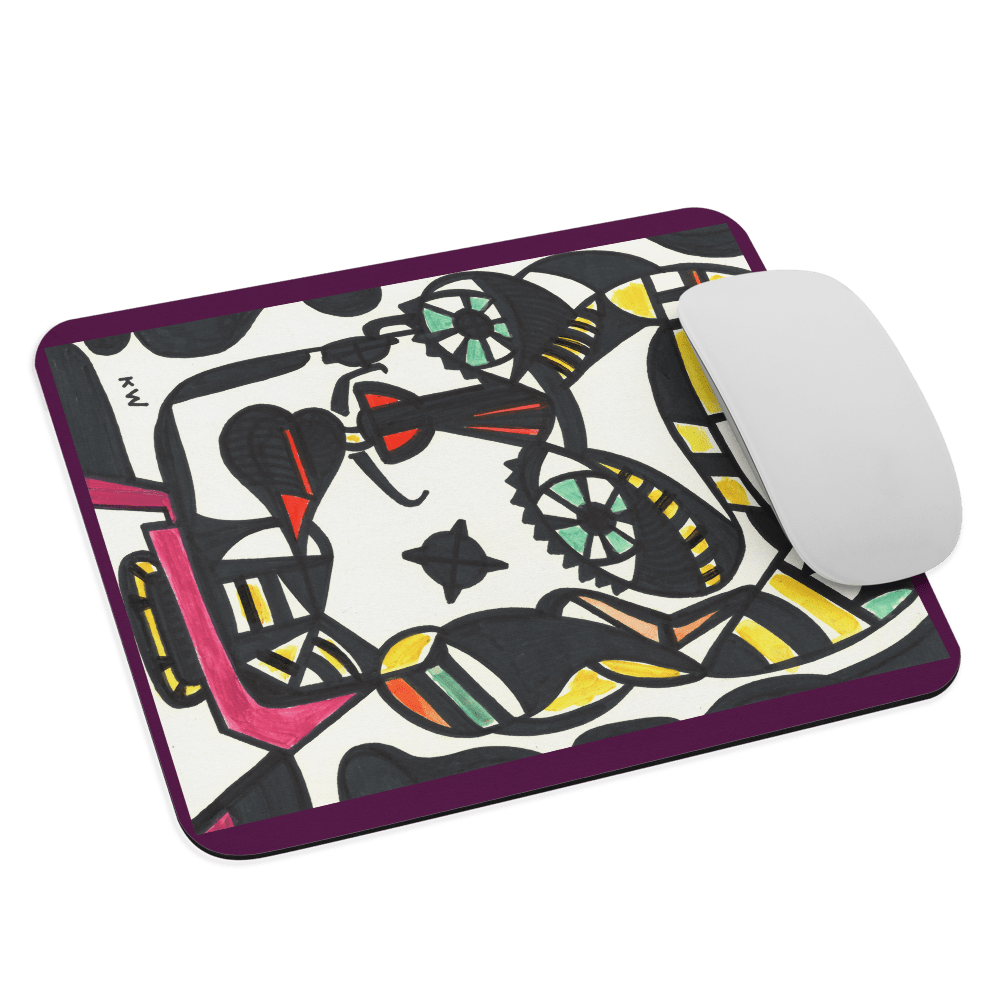 KW Gallery Desk Art Mouse Pad 7🎨 - Winter Sunshine Marketplace