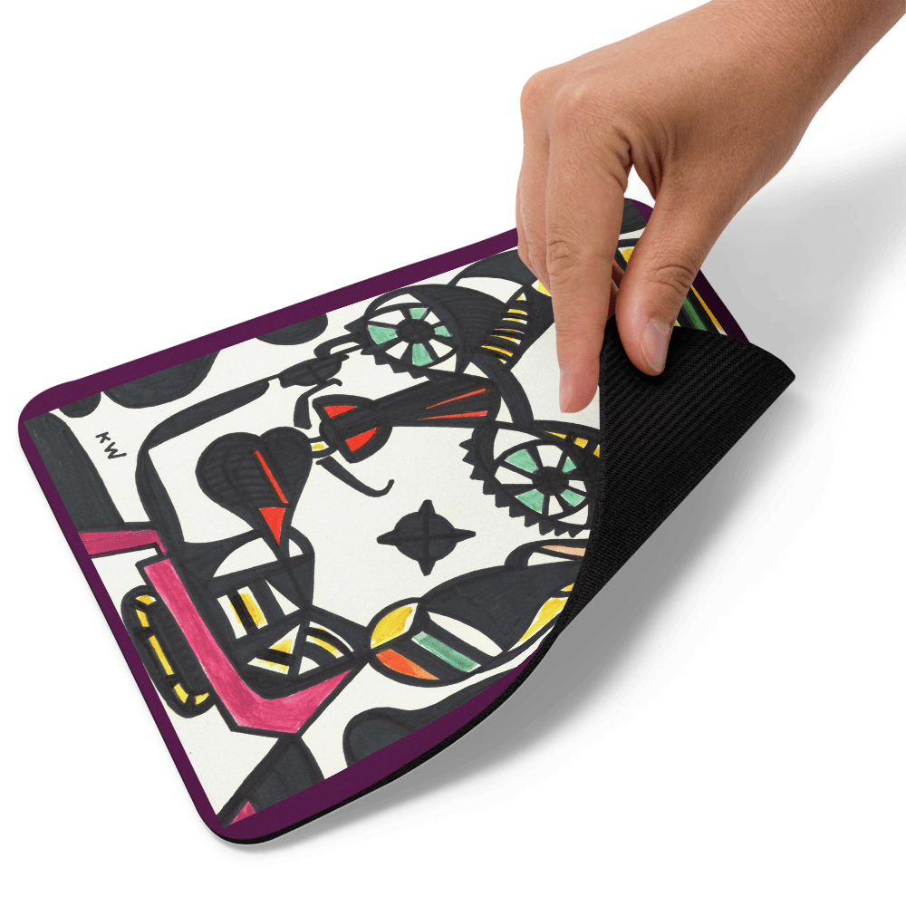 KW Gallery Desk Art Mouse Pad 7🎨 - Winter Sunshine Marketplace