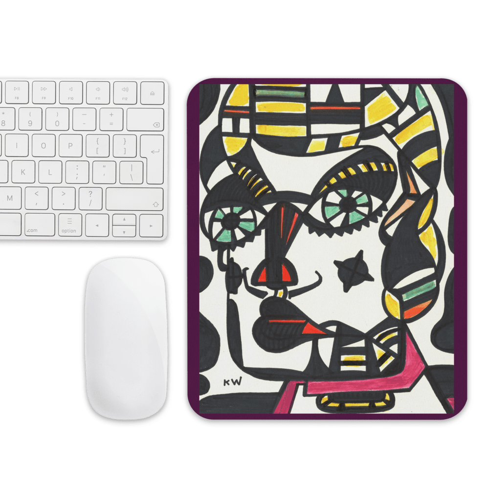 KW Gallery Desk Art Mouse Pad 7🎨 - Winter Sunshine Marketplace