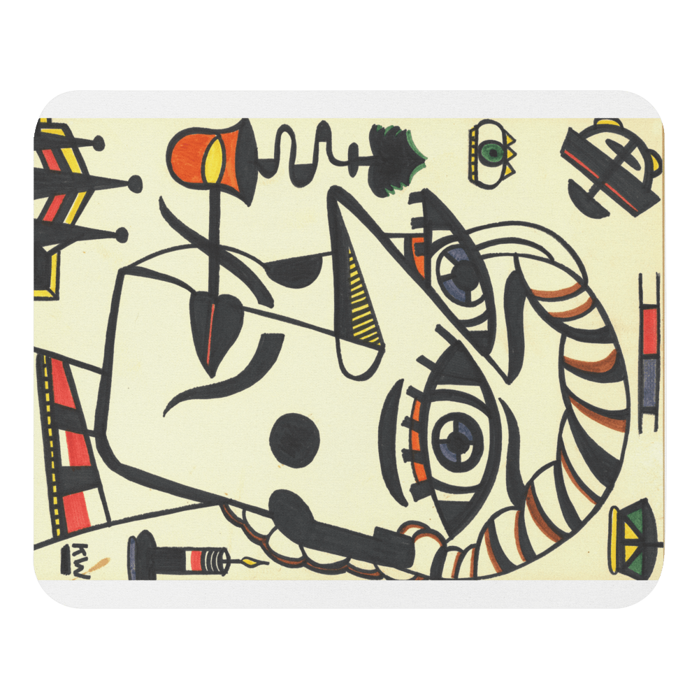 KW Gallery Desk Art Mouse Pad 8🎨 - Winter Sunshine Marketplace