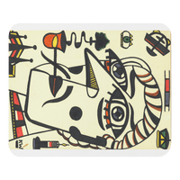 KW Gallery Desk Art Mouse Pad 8🎨 - Winter Sunshine Marketplace