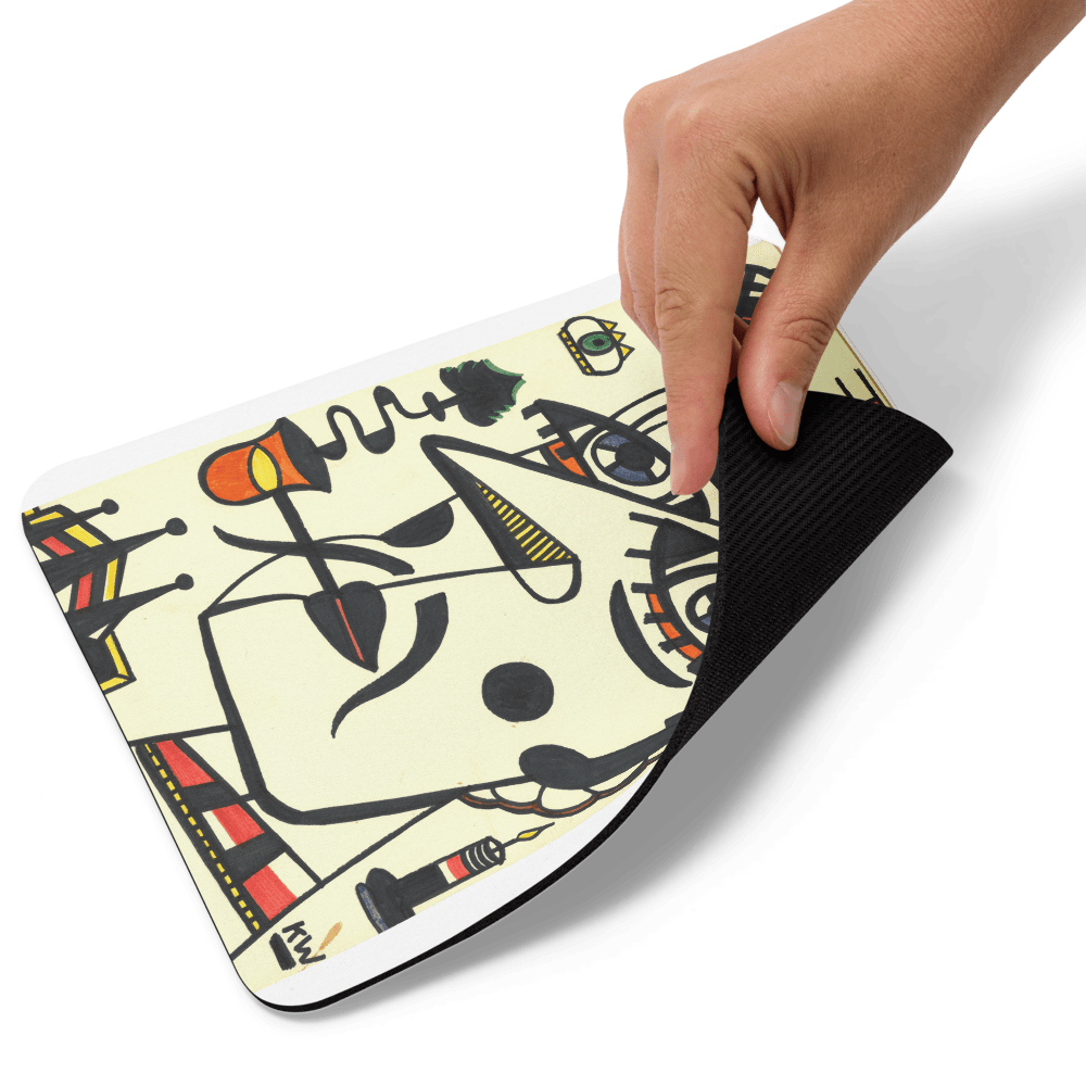 KW Gallery Desk Art Mouse Pad 8🎨 - Winter Sunshine Marketplace