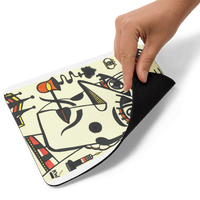 KW Gallery Desk Art Mouse Pad 8🎨 - Winter Sunshine Marketplace