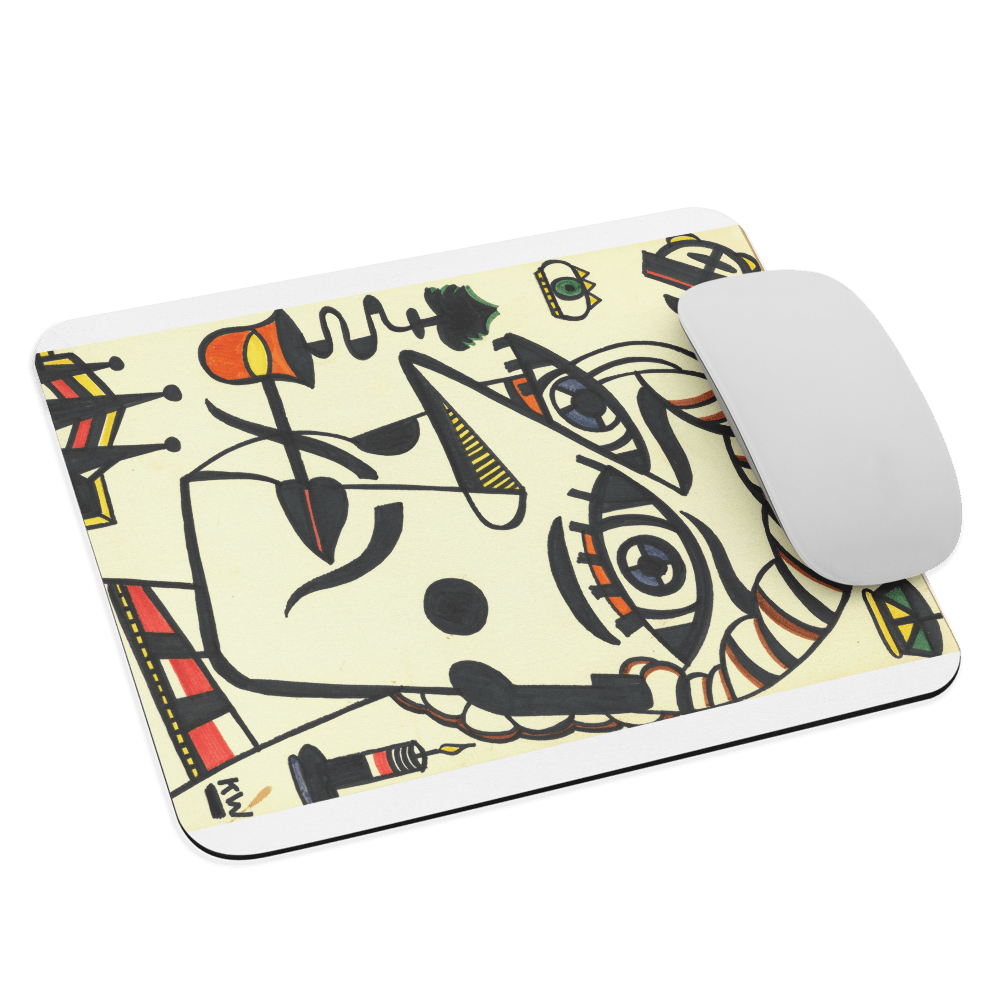 KW Gallery Desk Art Mouse Pad 8🎨 - Winter Sunshine Marketplace