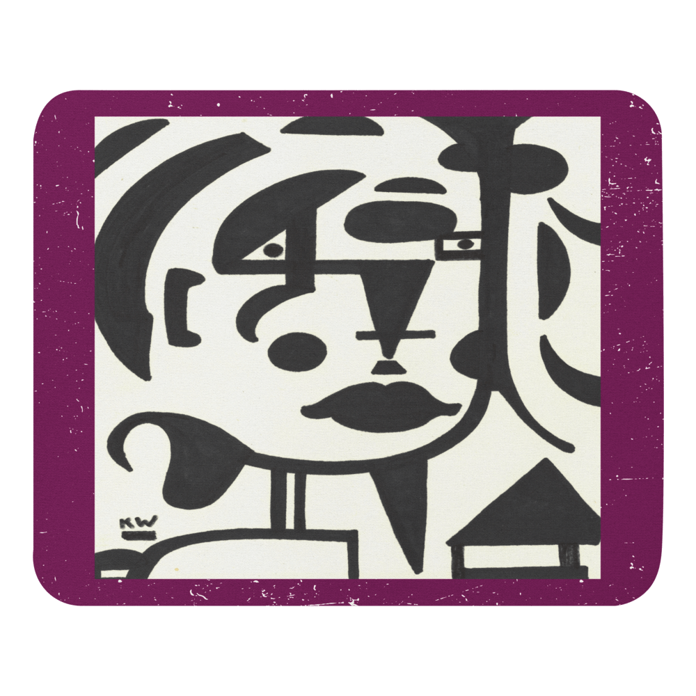 KW Gallery Desk Art Mouse Pad 9🎨 - Winter Sunshine Marketplace