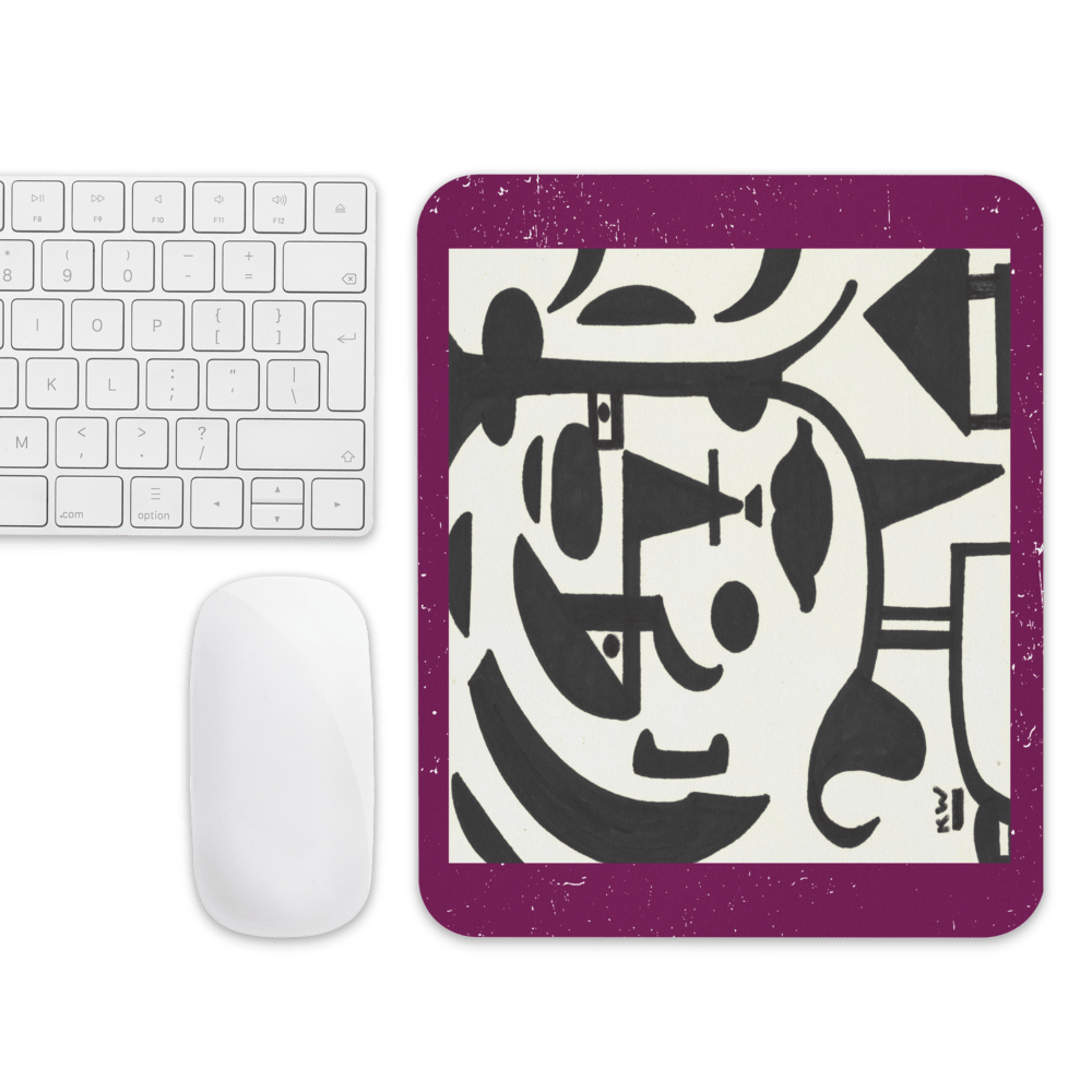 KW Gallery Desk Art Mouse Pad 9🎨 - Winter Sunshine Marketplace