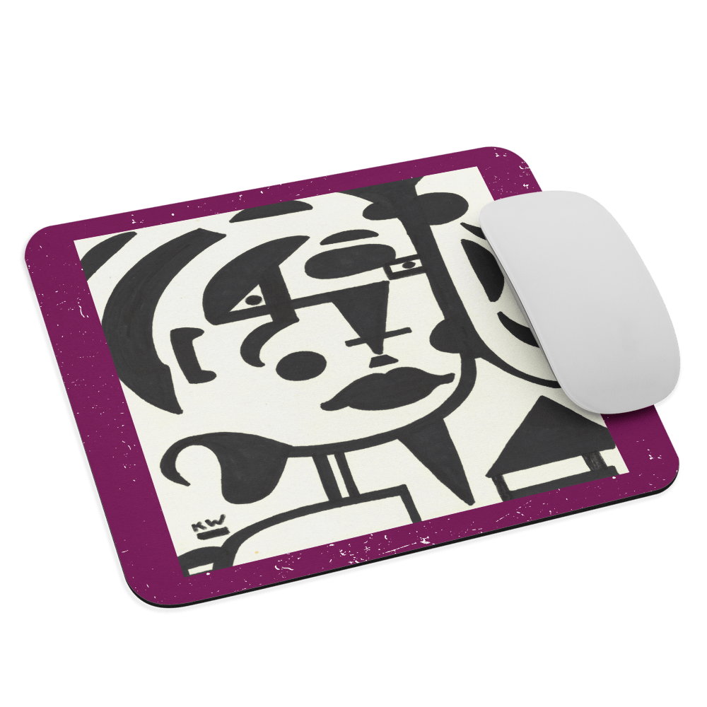 KW Gallery Desk Art Mouse Pad 9🎨 - Winter Sunshine Marketplace