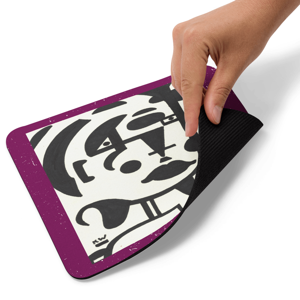 KW Gallery Desk Art Mouse Pad 9🎨 - Winter Sunshine Marketplace