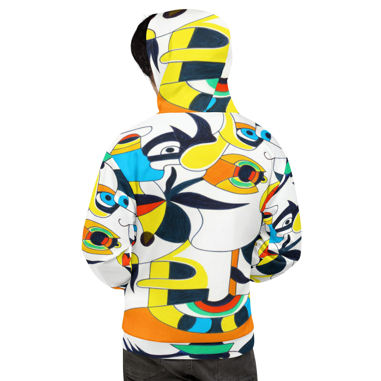 KW Gallery Dream Canvas Hoodie - Winter Sunshine Marketplace