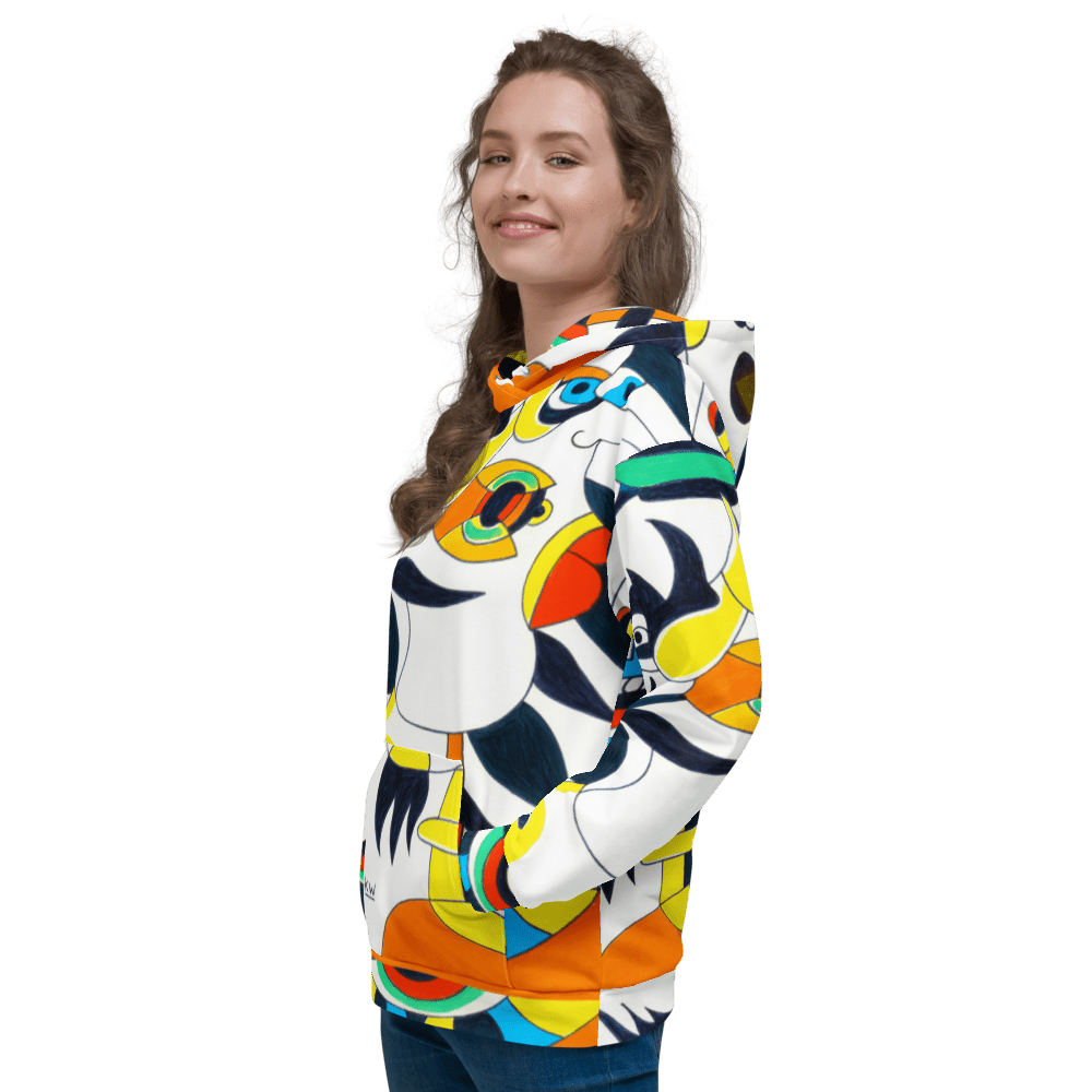 KW Gallery Dream Canvas Hoodie - Winter Sunshine Marketplace