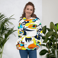 KW Gallery Dream Canvas Hoodie - Winter Sunshine Marketplace