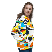 KW Gallery Dream Canvas Hoodie - Winter Sunshine Marketplace