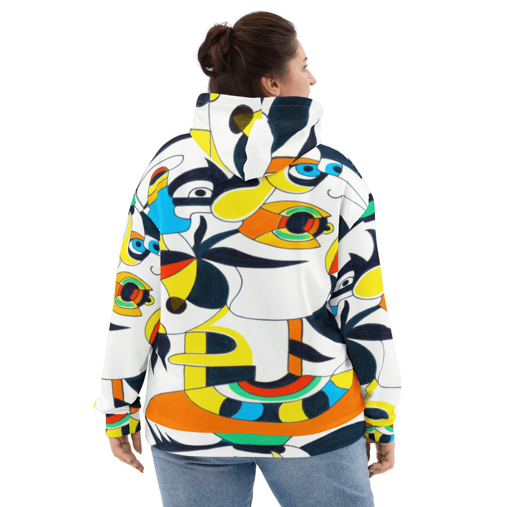 KW Gallery Dream Canvas Hoodie - Winter Sunshine Marketplace