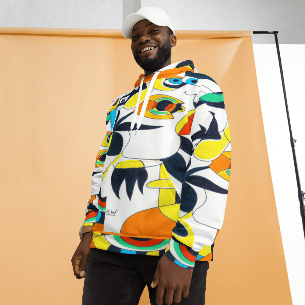 KW Gallery Dream Canvas Hoodie - Winter Sunshine Marketplace