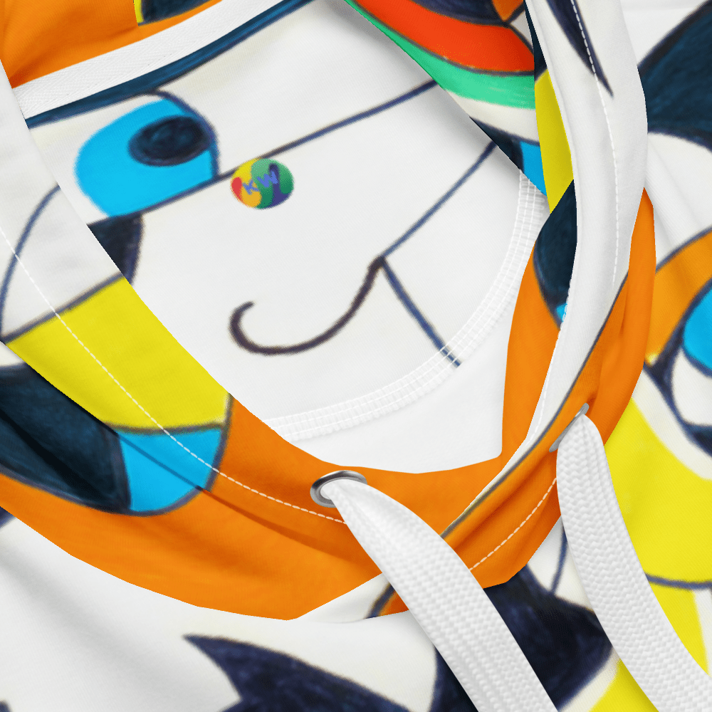 KW Gallery Dream Canvas Hoodie - Winter Sunshine Marketplace